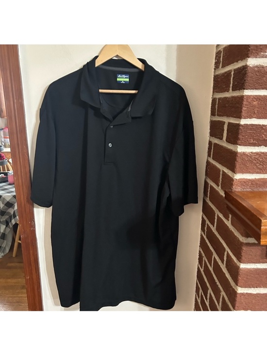 Hogan Other - Ben Hogan Size 3xl  Black Short-Sleeve Polo - Breathable Everyday Classic